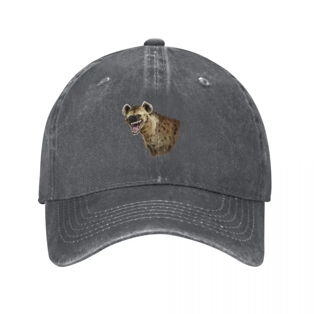 Laughing Hyena with colour Baseball Cap fishing caps man Luxury Cap western Hat Ball Cap Women's Men's