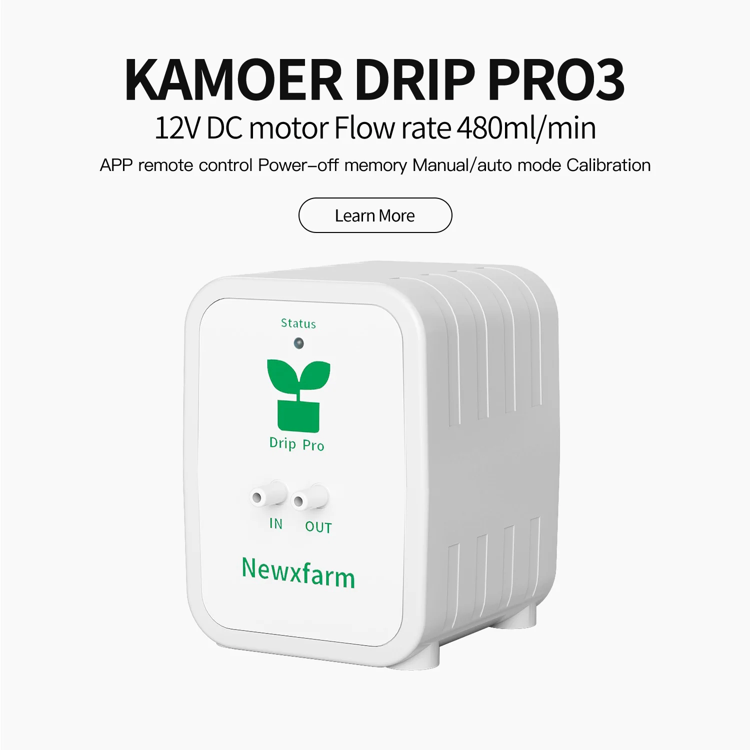 

Kamoer WiFi капельная система для сада PRO3