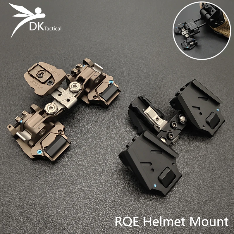 SOTAC DulLightweight RQE Mount KVC Bridge Support L4G24 Connexion universelle Supports métalliques adaptés PVS-14 MINI-NSEAS MUM DVO