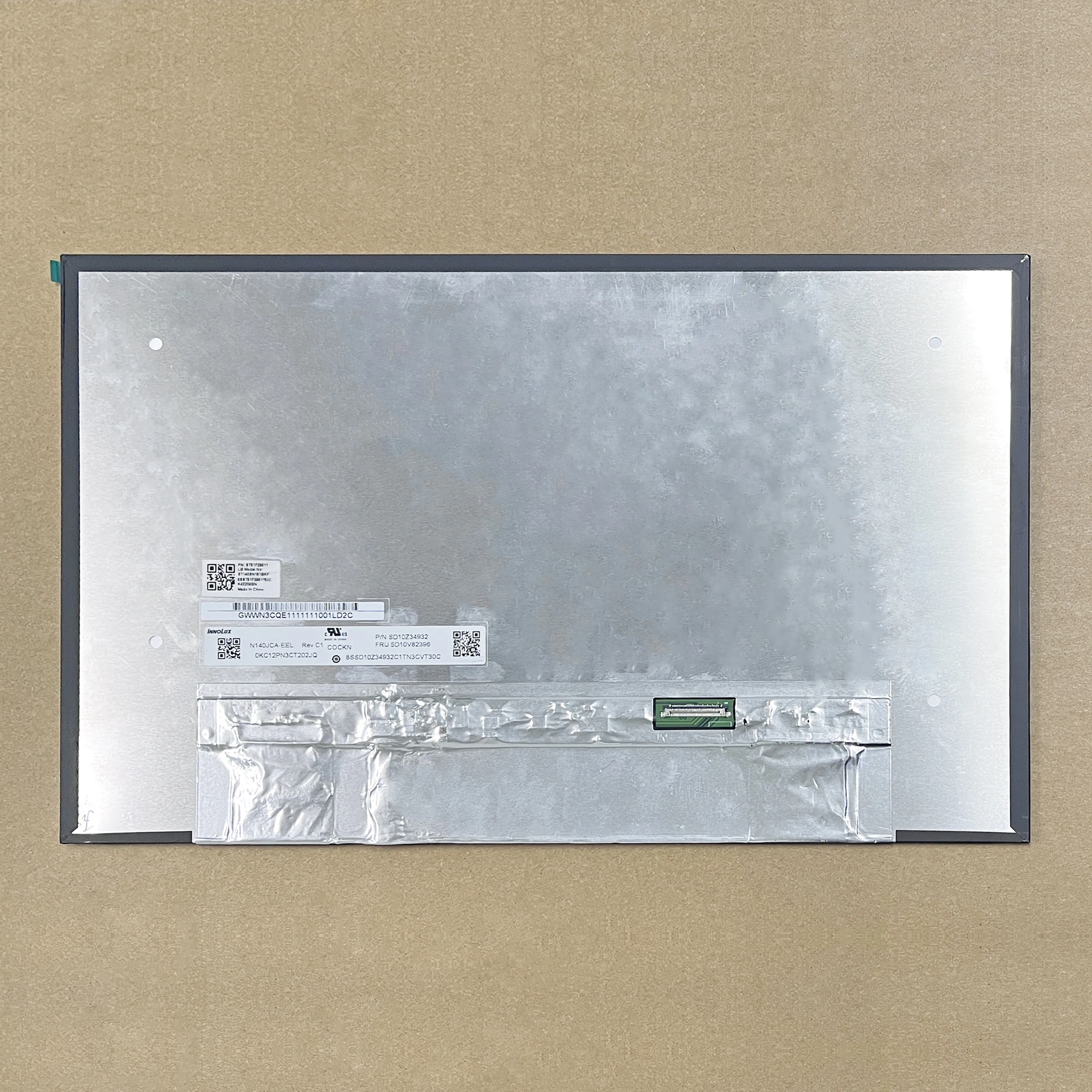 N140JCA-EEL Schermo LCD Display FHD 1920x1200 EDP 30 Pin 14 pollici Non-Touch Nuovo Pannello Display LCD per Notebook Laptop di Ricambio