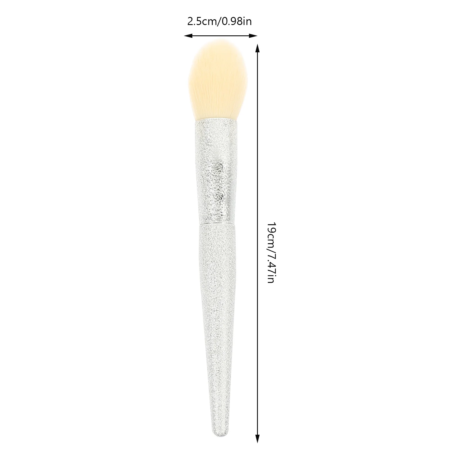 1 set 1 Set Of Makeup Brush Set Long Handle For Women Face Eye Blusher Powder Application Portable Tools Girls Beauty