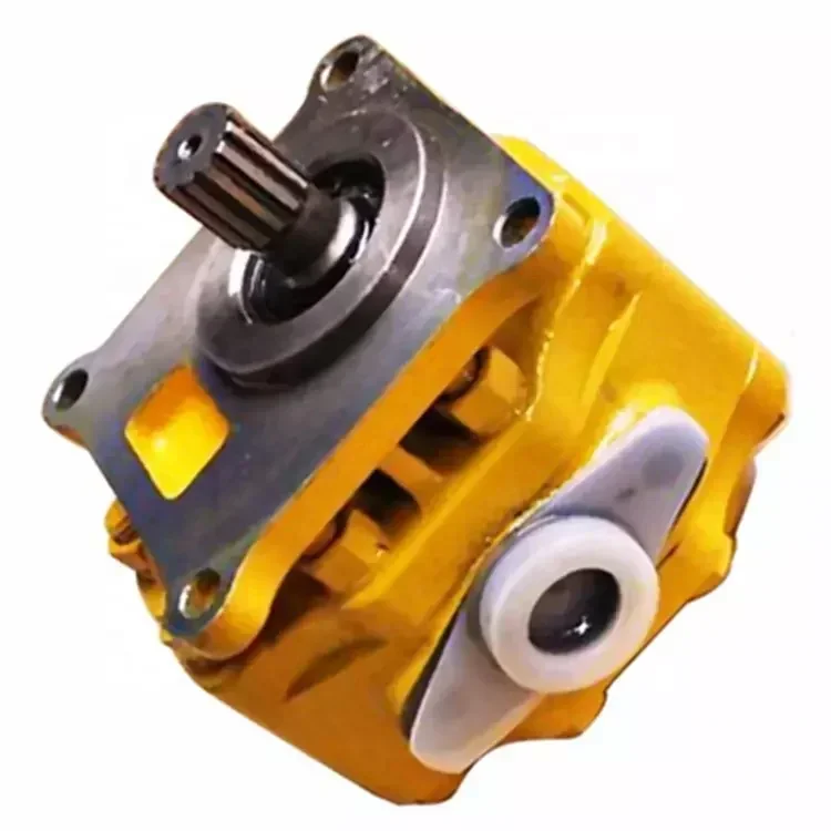 Shantui Bulldozer SD13 Transmission Pump Assy 10Y-75-12000 Spare Part Hot Sales High-Quality Construction Equipment Accessory