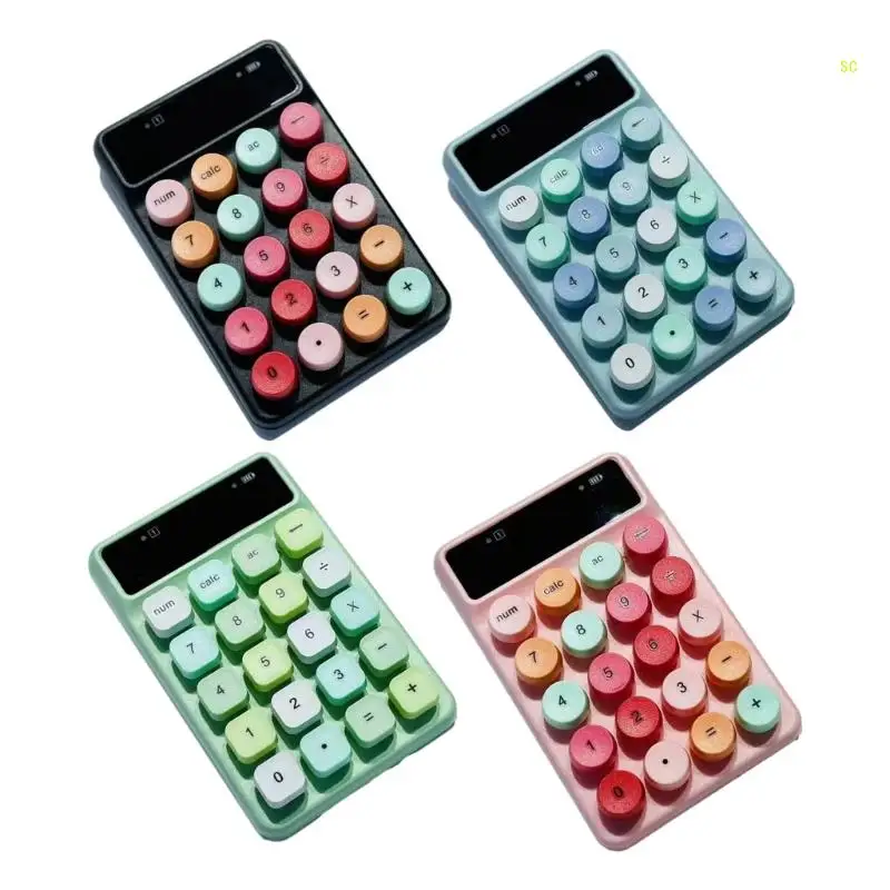 Digital Keyboard Numeric Keyboard Numpad for Financial Accounting Calculator Dropship