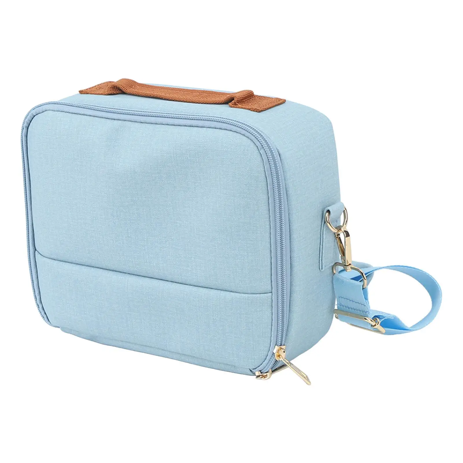 for cp910 Camera Bag with Removable Divider, Wide Opening Zipper, Thick Padding & Adjustable Strap - Perfect Carrying Case