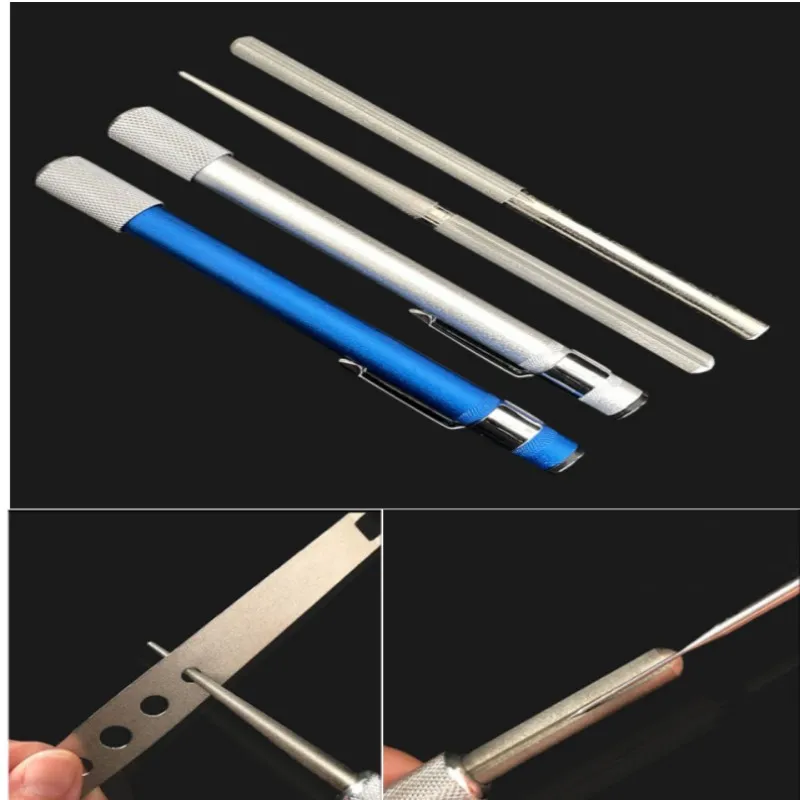 1pc Professional Knife Sharpener Diamond Sharpener Pocket Diamond Knife Sharpeners Chisel Sharpener Grindstone Fishing