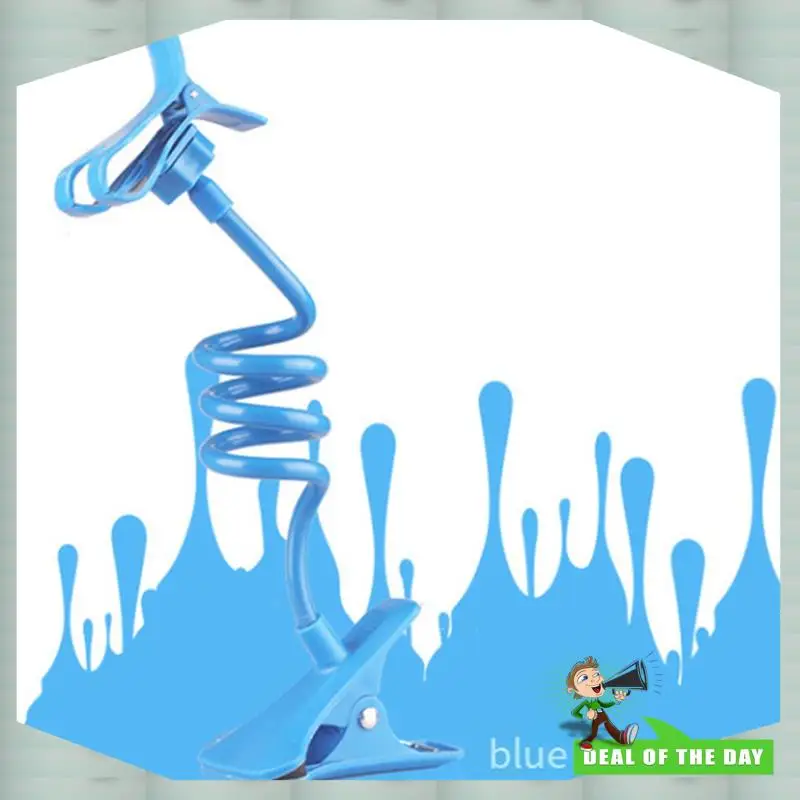 

24-Hour Delivery Mobile Phone Holder Flexible Lazy Holder Adjustable Cell Phone Clip Home Bed Desktop Mount Bracket Phone Stand