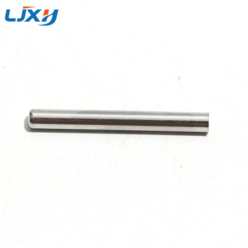 

LJXH 10pcs DS18B20 Protection Tube SUS304 Head Tube Waterproof Small Steel Tube Shell 6*20mm 6*30mm 6*40mm 6*50mm