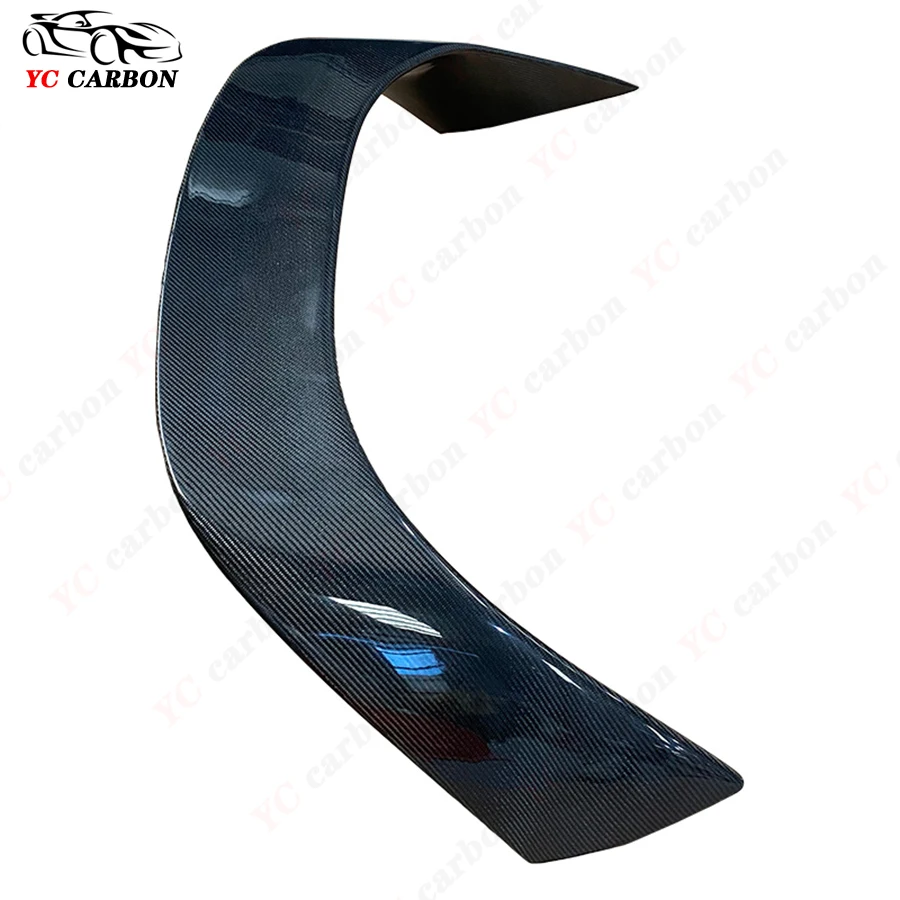 For Toyota GR86 Subaru BRZ 2020+ Carbon Fiber Spoiler Rear Tail fins Duckbill Car Wing Retrofit the rear wing Body Kit