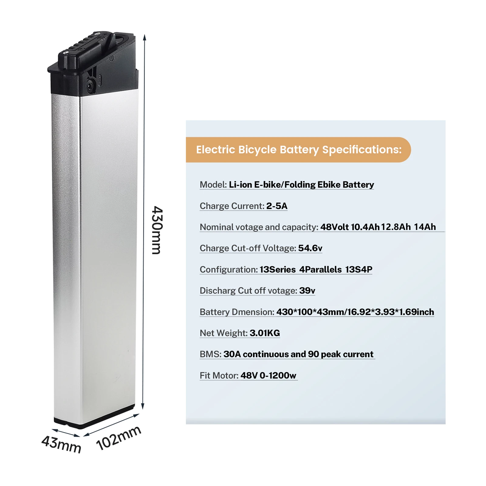 Folding Electric Bi… - image