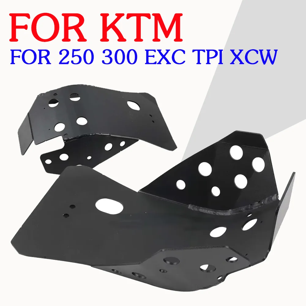 

Для KTM EXC TPI 250 XCW 300 EXC300 2019, защитная крышка двигателя мотоцикла, защита шасси, защитная пластина, защита B Bravo