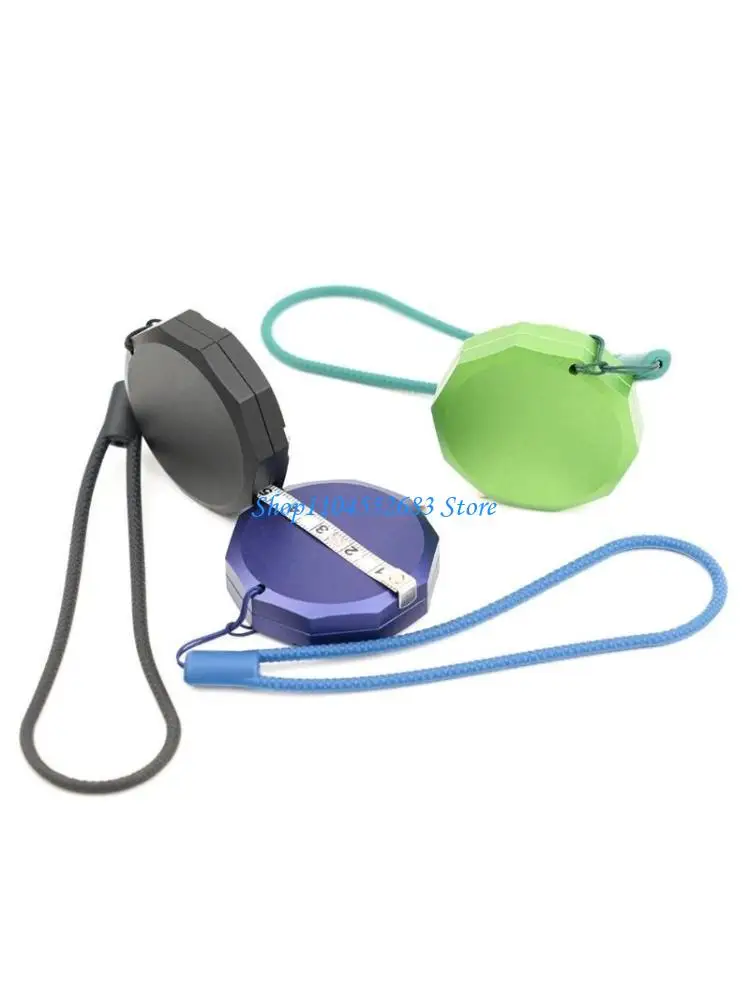 

Y6GD precisions 2M Measuring Tape Aluminum Measurement Tape multifunction for Woodworking