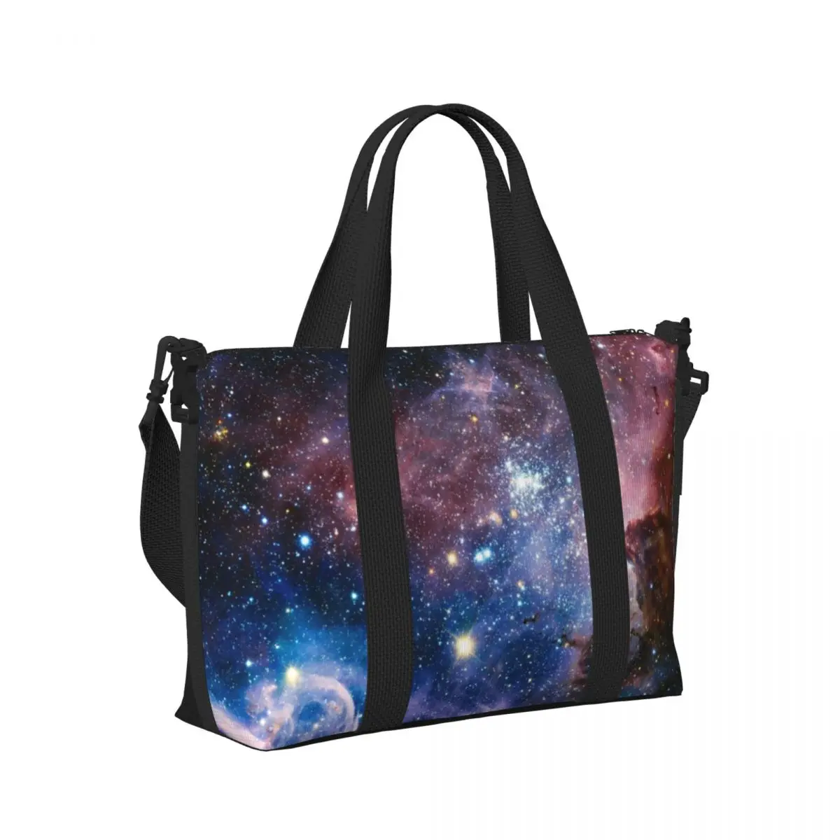 

Пляжная дорожная сумка Carina Nebula, большая вместительная сумка-тоут для спортзала, спортивная женская дорожная сумка для покупок