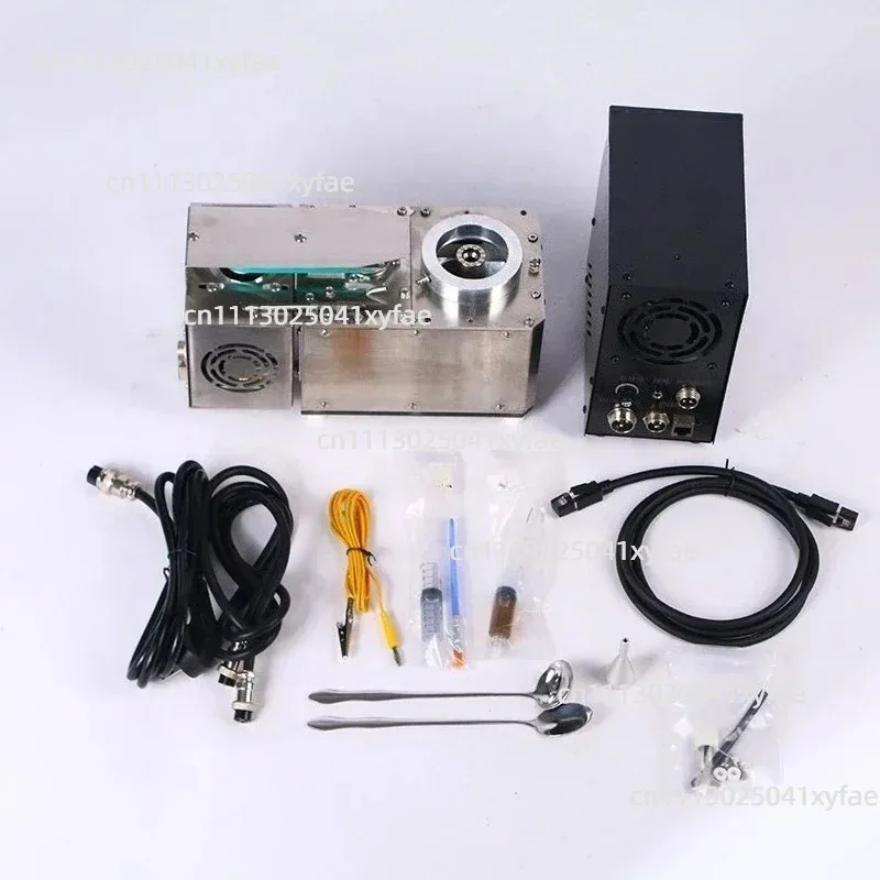 BF06 Mini Wave Soldering Furnace, High Precision Peak Tin Spraying Machine for PCB Soldering Equipment