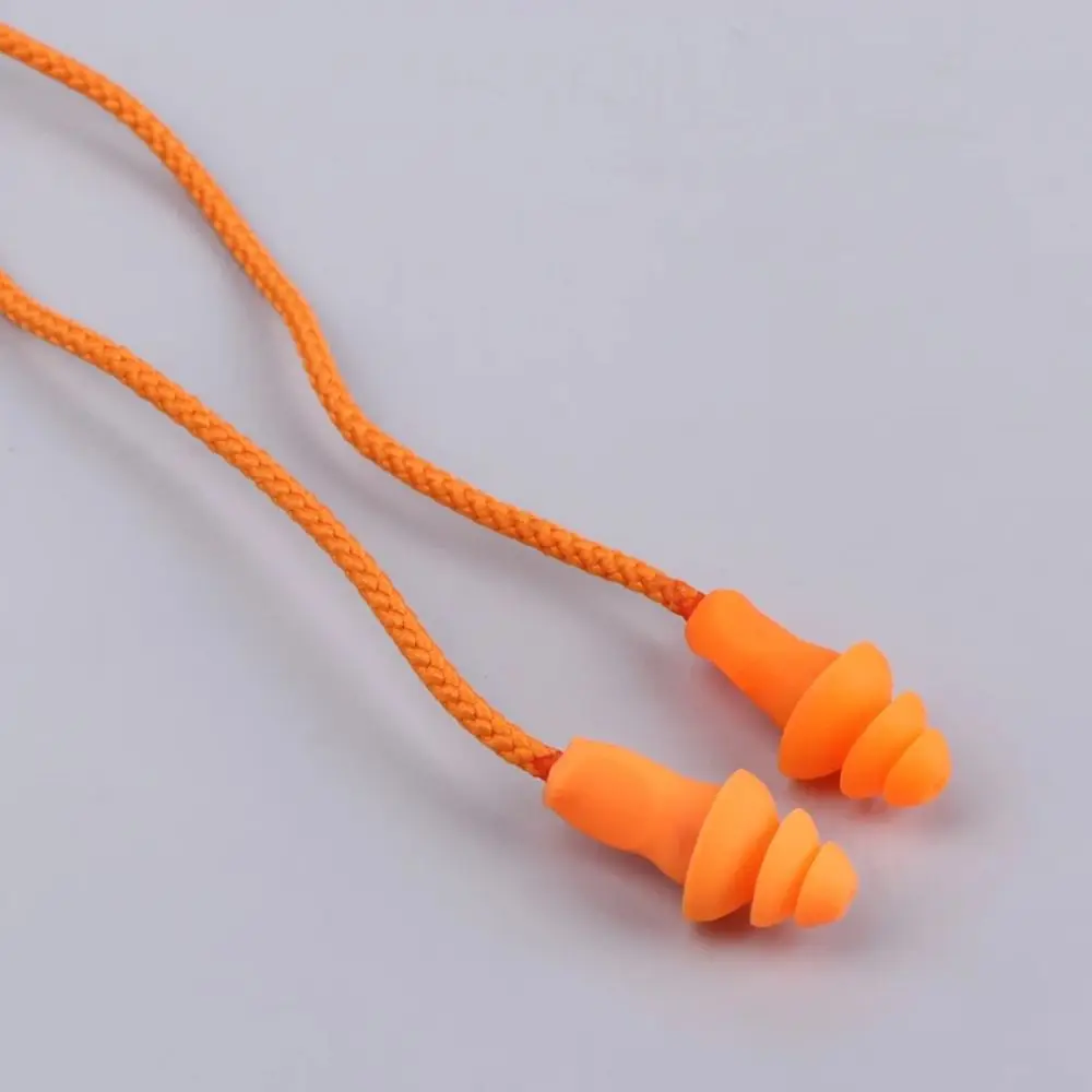 

Noise Suppression Working Earbuds with Collar Clip Ear Protect Wireless Bluetooth Earbuds Not Easy To Fall Off Long Length