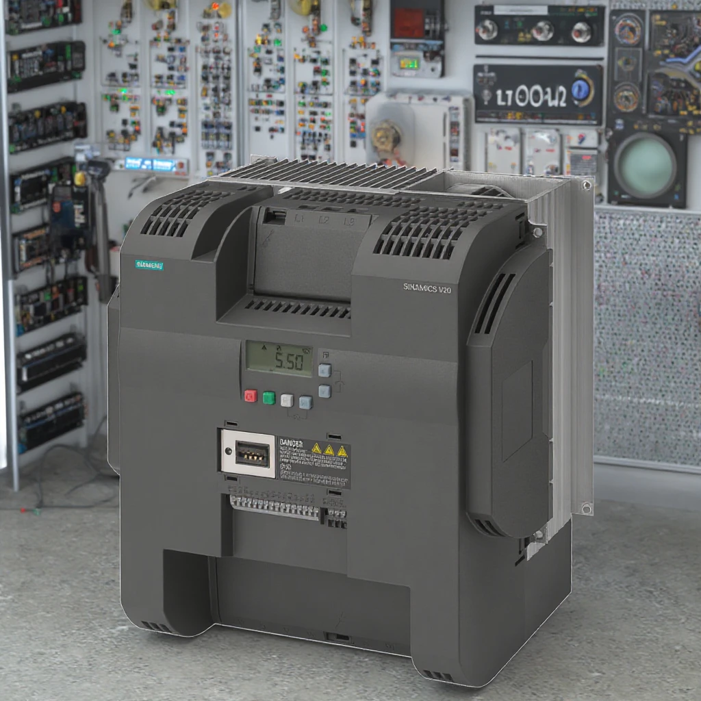 

New & Original VFD SINAMICS V20 FSE 380-480V 3AC 18.5kW Inverter 6SL3210-5BE31-8UV0 With Display