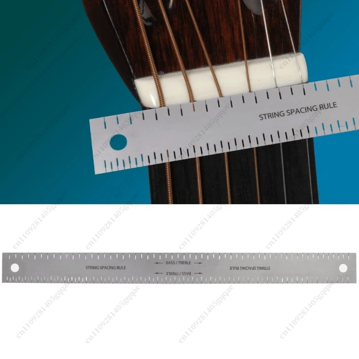 Professionelles Lineal für den Saitenabstand der Gitarre – Detail 4