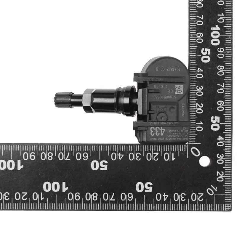 Car muslimb 107481200B per Tesla Model 3 Model S Model X sistema di monitoraggio della pressione dei pneumatici sensore TPMS 433MHz