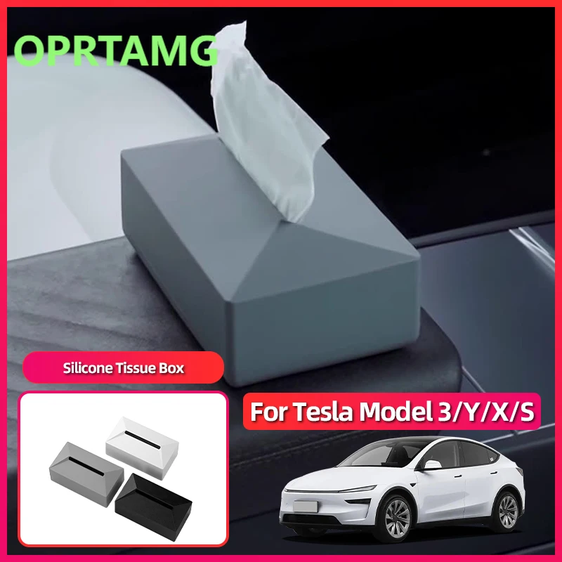 

Эмблемы для Tesla Model Y 3 X S Cyber Car, коробка для салфеток, скрытый подвесной бумажный пакет, аксессуары для интерьера, модификация эмблем