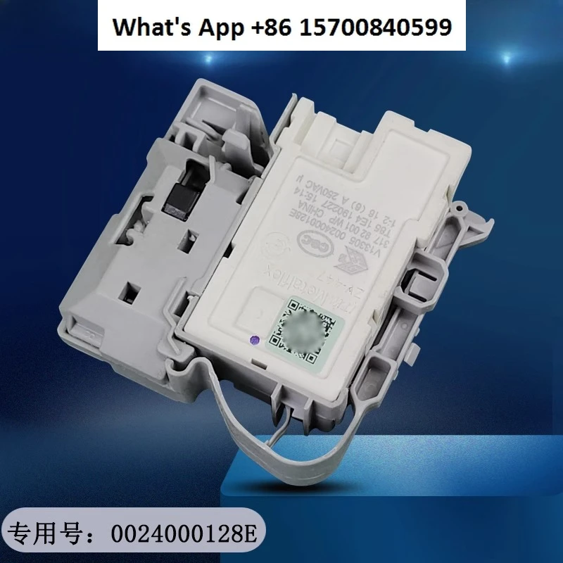 Roller washing machine door lock micro delay electronic switch 0024000128/A/D accessories