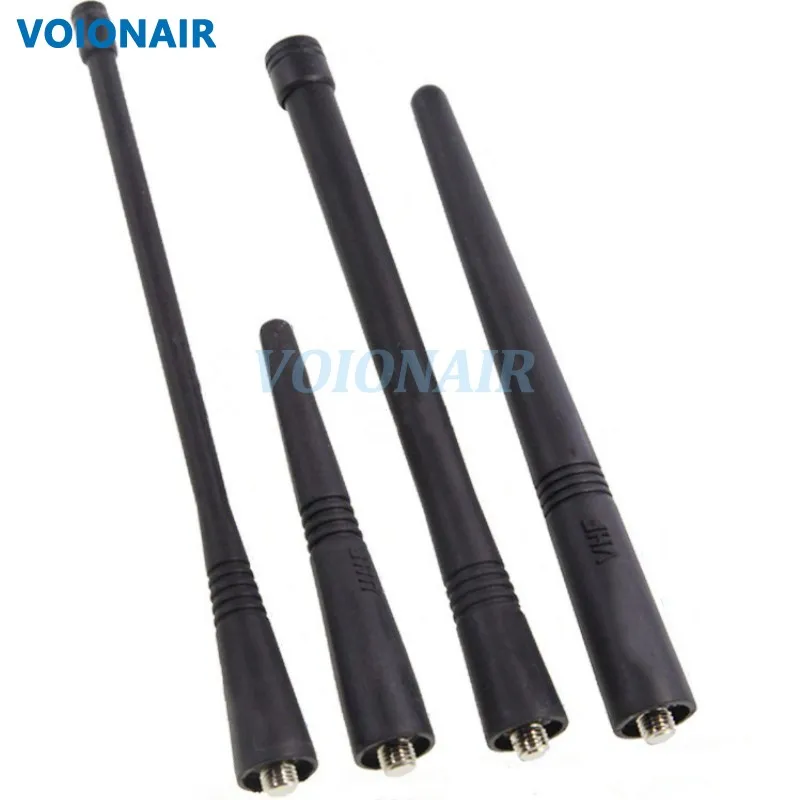 VOIONAIR 20pcs Walkie Talkies UHF / VHF Antenna for Motorola EP450 GP328 GP338 GP344 GP380 GP88S GP3688 HT750 Radio Parts