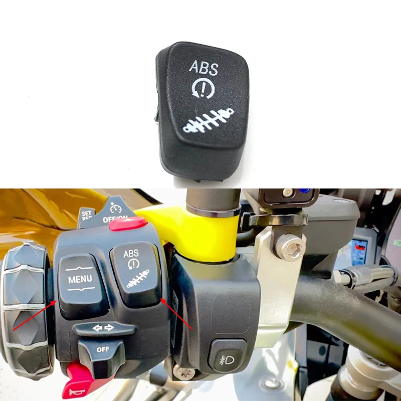 

For BMW Motorcycle R1250GS/ADV F750GS F850GS F900R/XR S1000RR C400GT/X Left combination switch button