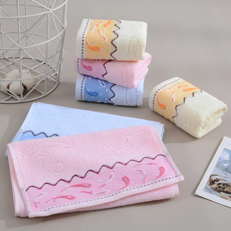 

Cartoon Cotton Children Towels Soft Comfortable Wash Face Towel for Kids Newborn Baby Bath Towel Shower Washcloth Handkerchief