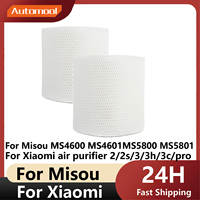 2pcs Washable Polyester Humidifier Filter for Misou MS4600 MS4601MS5800 MS5801 for Xiaomi Air Purifier 2/2s/3/3h/3c/pro Parts