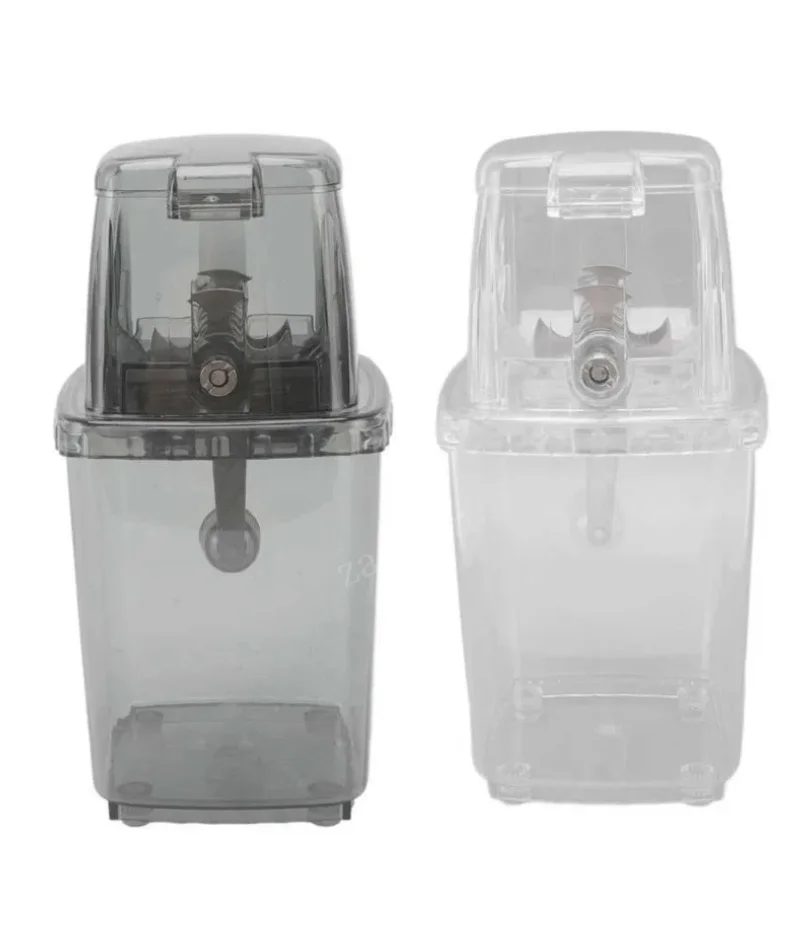 Multi-função para casa barra de cozinha portátil mão raspada máquina de gelo transparente liquidificadores de gelo ferramentas manual triturador de gelo