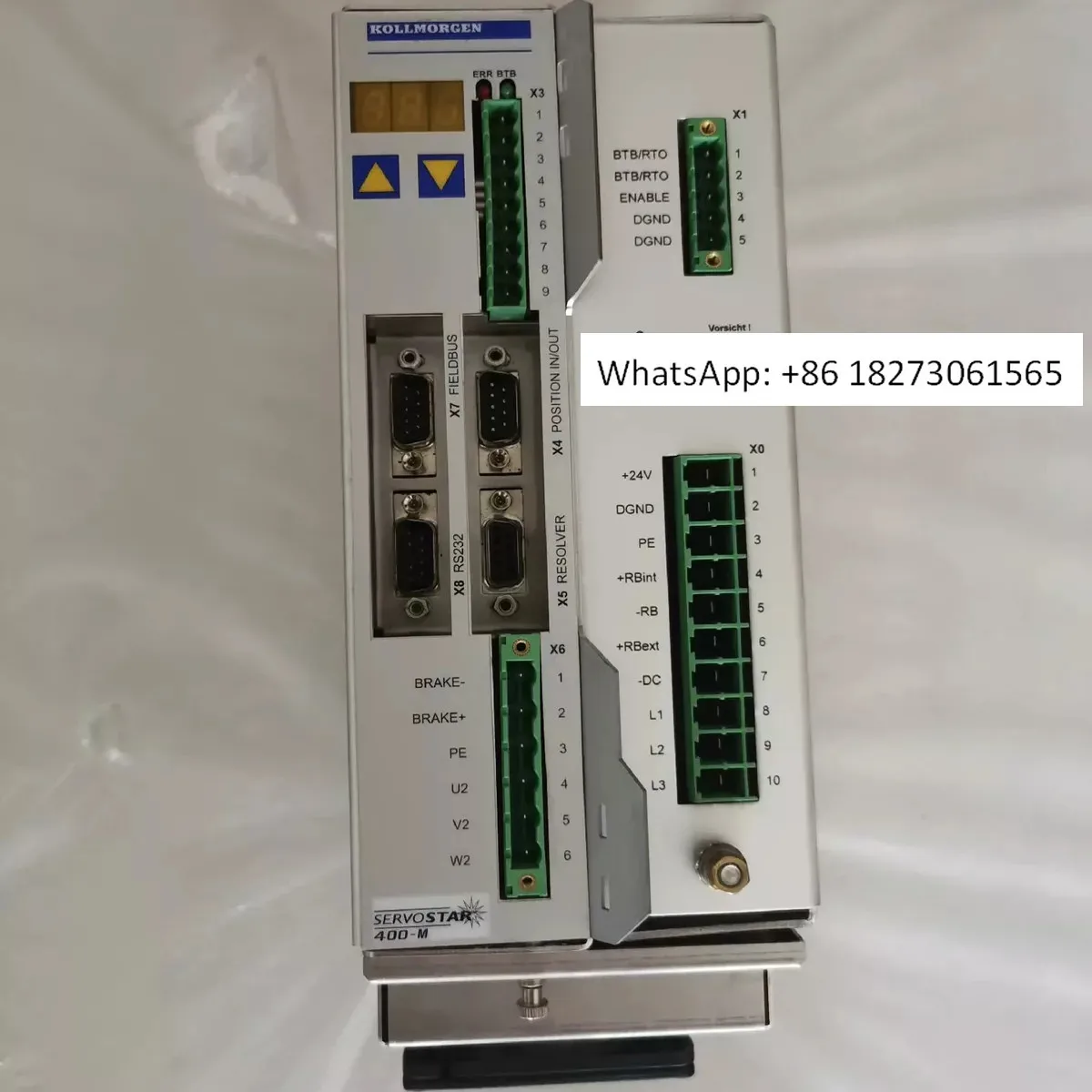 New Kollmorgen SERV…