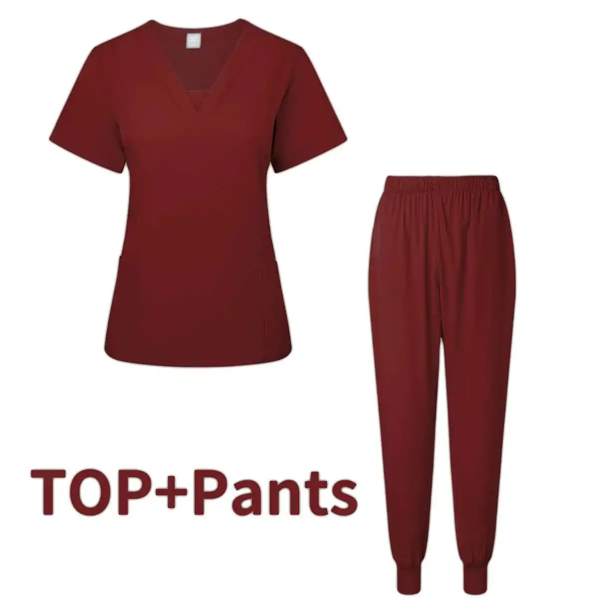 Medizinische Uniform Frauen Schönheit Gesundheit Pflege Rock Peeling Arzt Tragen Krankenhaus OP-Kittel Pflege Zubehör Ärzte Kleidung