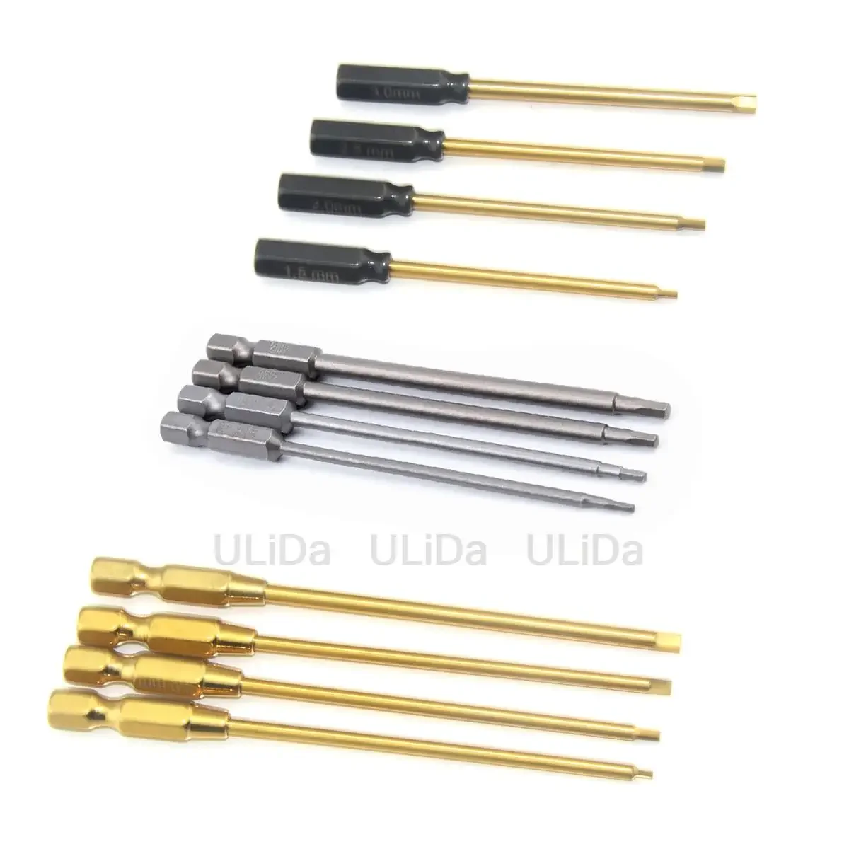 

4 шт. металлические шестигранные ключи, отвертки, сверла 1,5 мм, 2,0 мм, 2,5 мм, 3,0 мм, 1,5/2,0/2,5/3,0 мм для радиоуправляемых автомобильных мультироторных инструментов