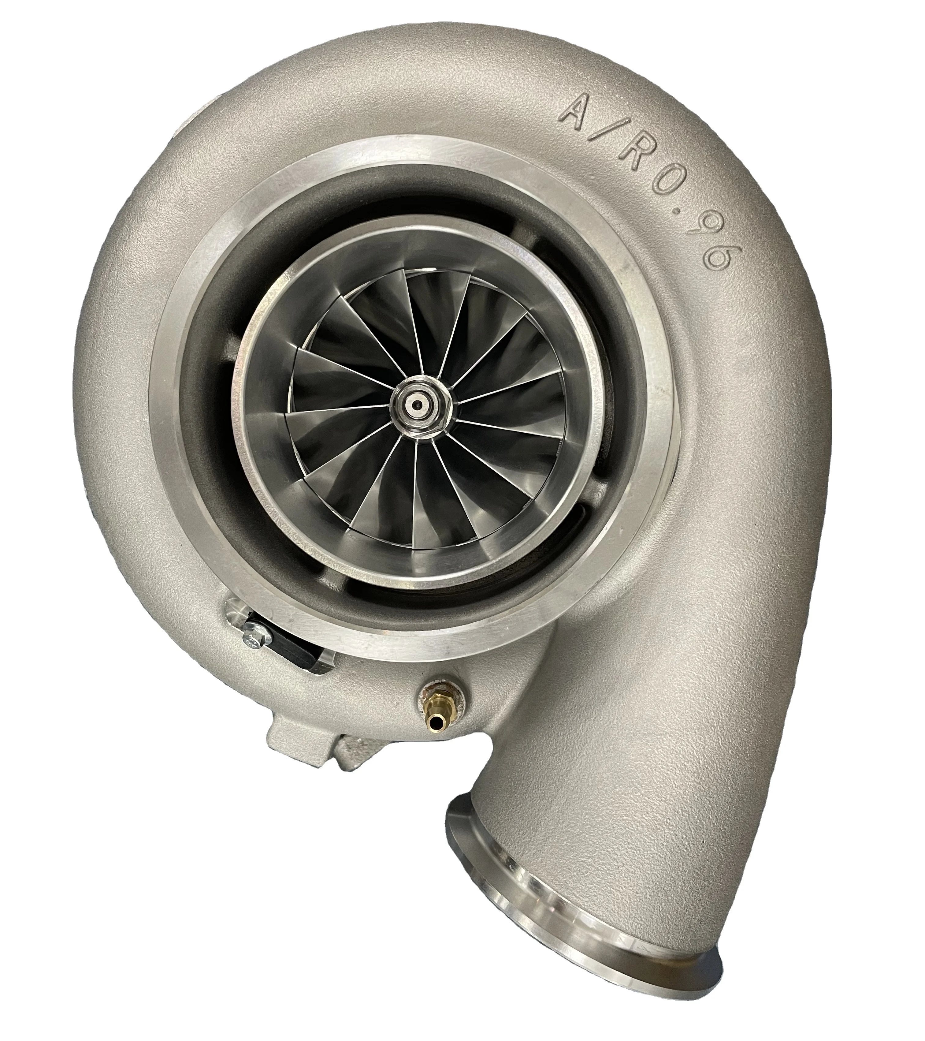 Turbocharger GTX55-98mm CW.96 Compressor Cover 1.24AR Turbine Housing Turbo