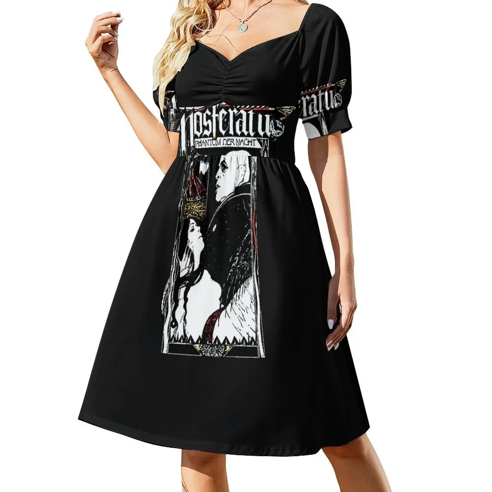 nosferatu E Sleeveless Dress wedding guest dress 2025 dress for women 2025 elegant party for women 2025