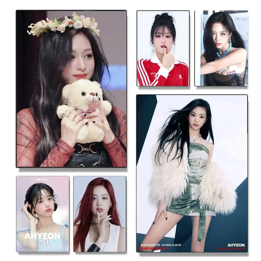 

Плакат A-Ahyeon, безрамная картина, картина маслом по номерам, наклейка на стену для спальни, украшение для гостиной, дома