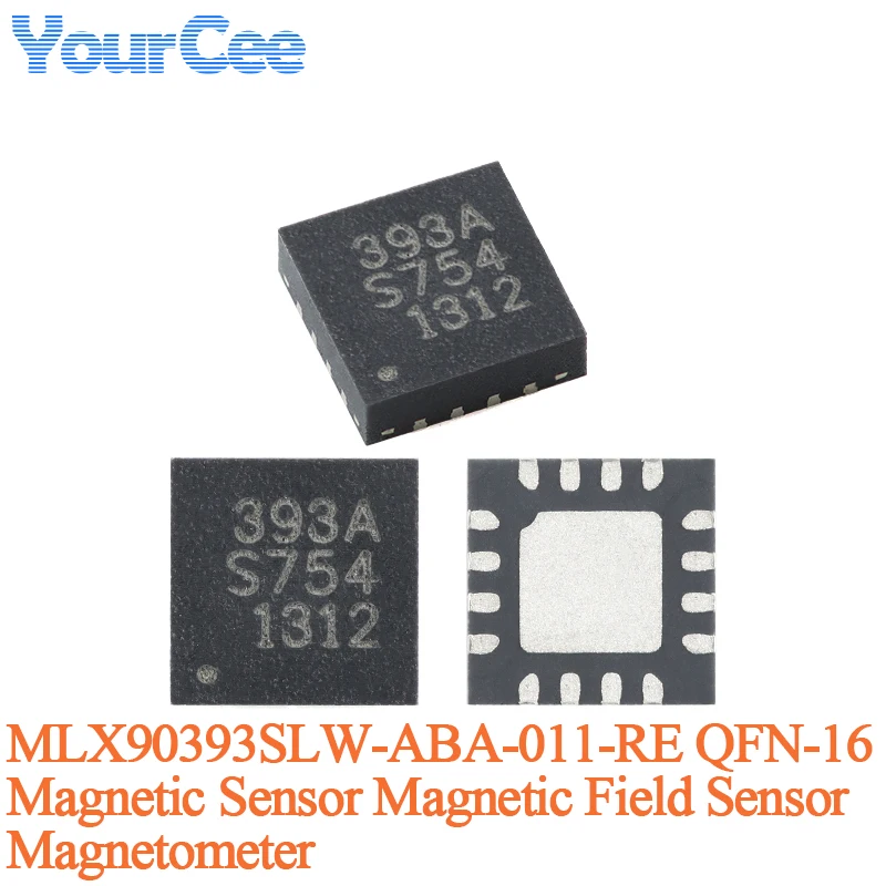 5PCS/1PC MLX90632SLD-DCB MLX90365LGO-ABD MLX90365LDC-ABD MLX90363KDC-ABB MLX90393SLW-ABA MLX90393ELW-ABA Sensor
