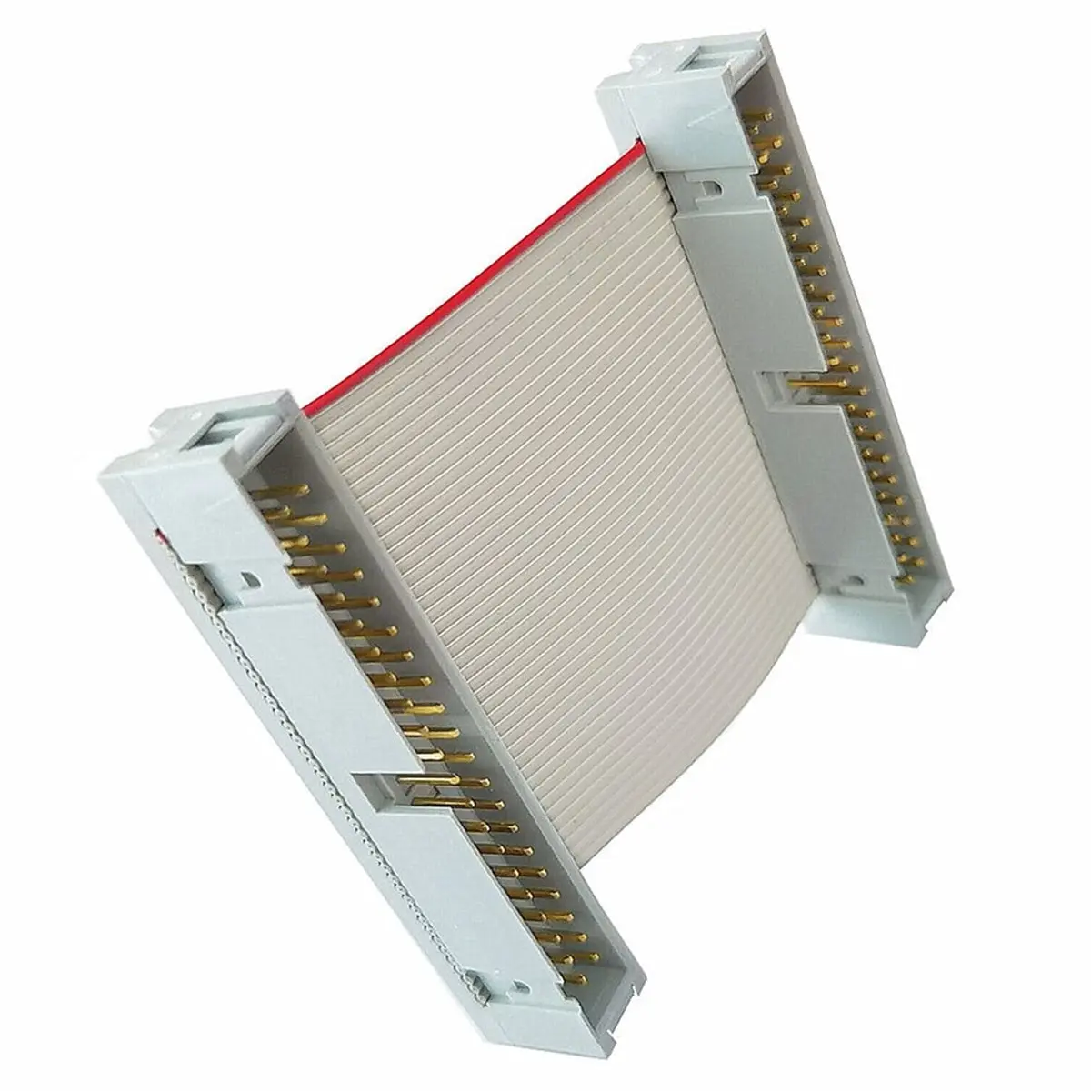 40Pin IDE Cable Converter Flat Cable 6CM Ribbon Wire Connect IDE Cable for Hard Drive HDD CD DVD Compact Flash Extend