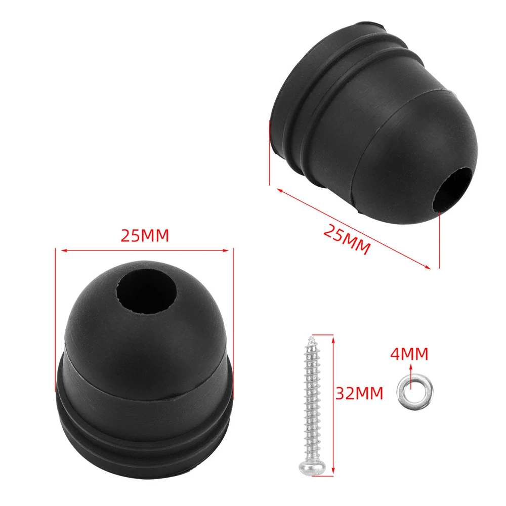 

Комплект из 4 резиновых защитных накладок для дверей автодомов от ударов