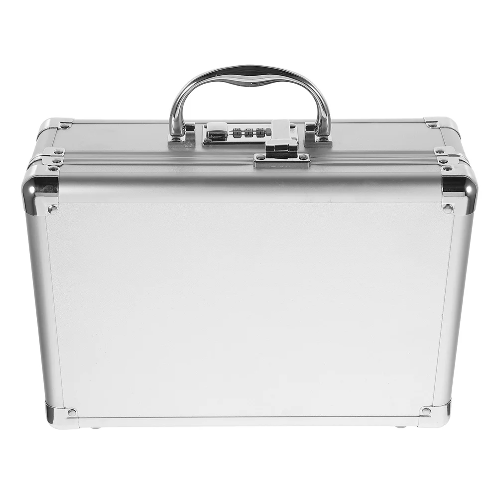 

Multifunctional Tool Box Heavy Duty Aluminum Case For Men Portable Storage Container Outdoor Camping Fishing Hiking Tool