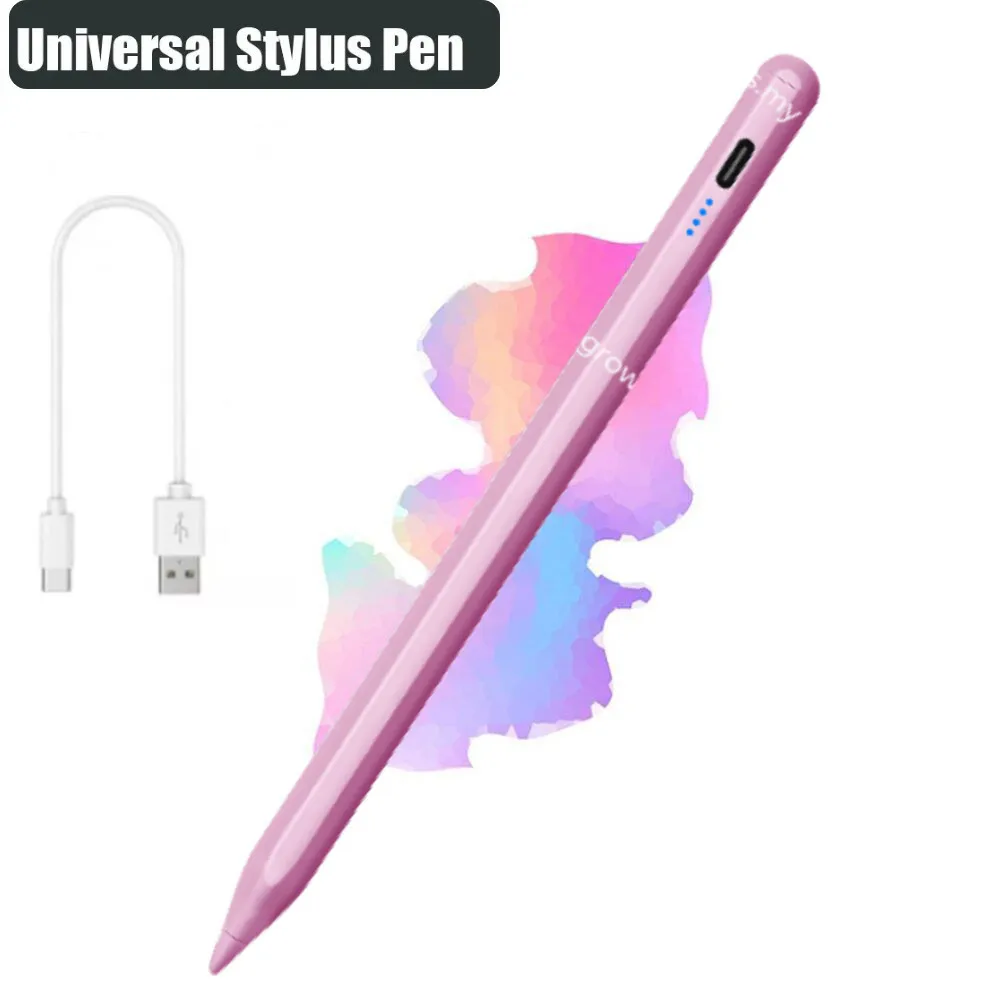 Universal Type-C Stylus para OPPO Pad, Stylus recarregável, Pad 2, Pad 2, OPPO Pad Neo, 11.4, 2024, Air2, 11.4, 2023, 11.61 Air, 10.36