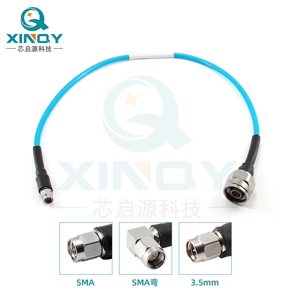 SMA Ultra Flexible Stable Phase Test RF Connection Line 3.5 Low Loss 18GHz Coaxial Cable Assembly