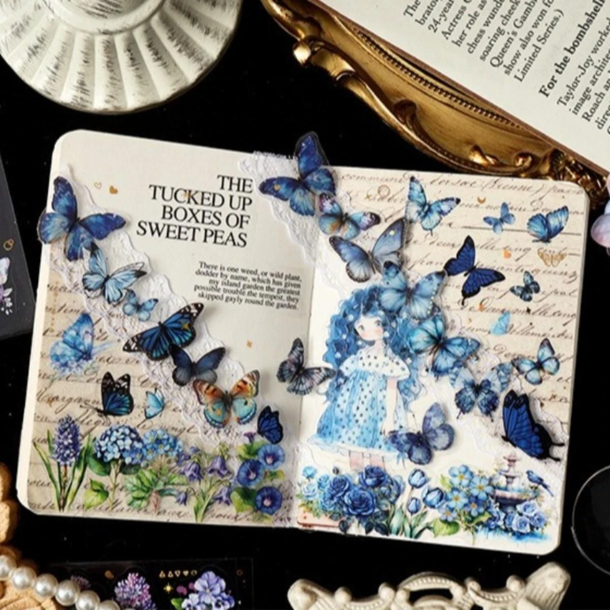 2pcs Butterfly & Floral Pet St - Pet Supplies Gift Card review and price