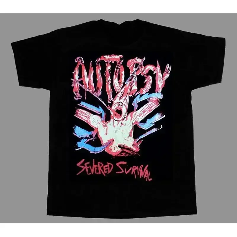 Rare Autopsy Band  Black All size T Shirt GC134