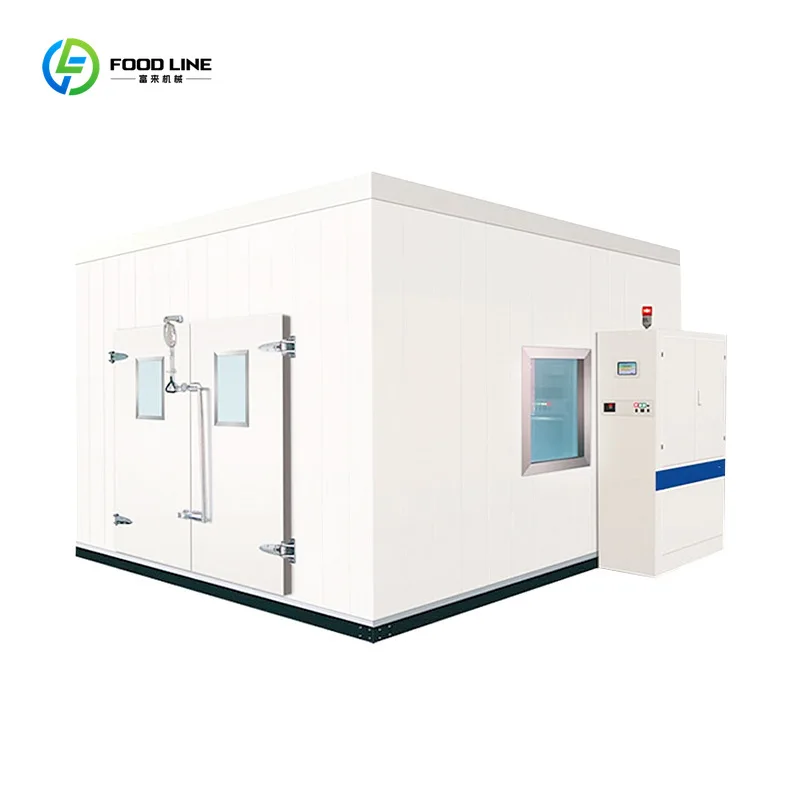 Commercial Walk in Cooler Freezer Room Cold Storage Fridge for Fruit Vegetable Food Fresh Keeping Customized