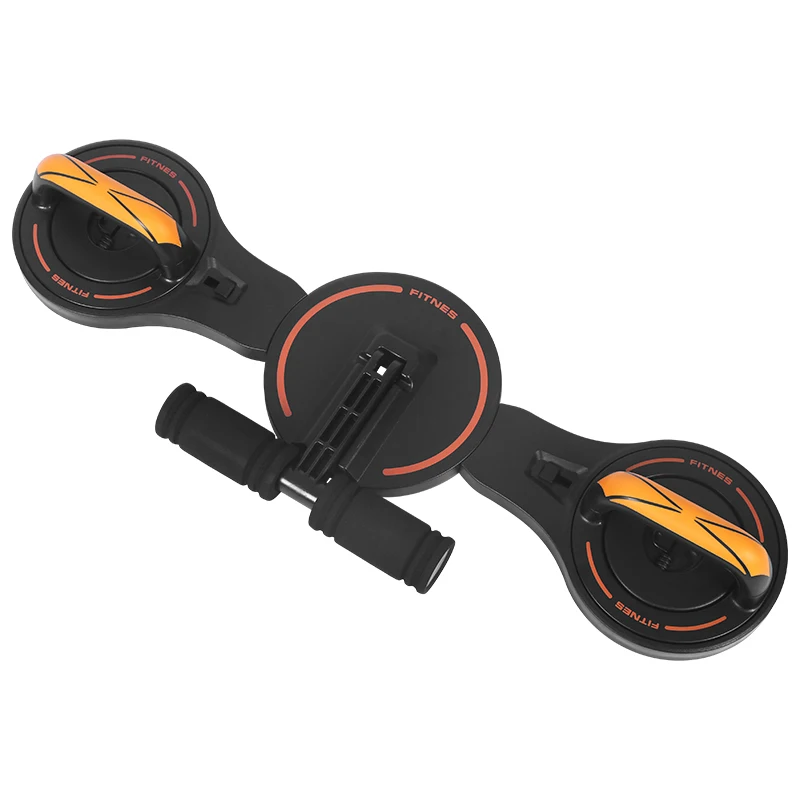 New Arrival Push up Board Multi-Functional 2 in 1 Push up Bar with Resistance Bands