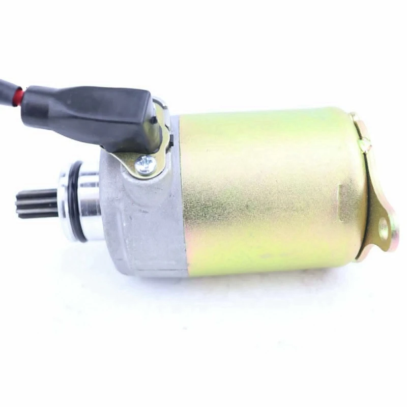 1 قطعة محرك بدء تشغيل كهربائي الذهب معدن ل GY6 125Cc 150Cc ATV سكوتر الدراجة الذهاب عربات رباعية 4 عجلات Taotao Baja