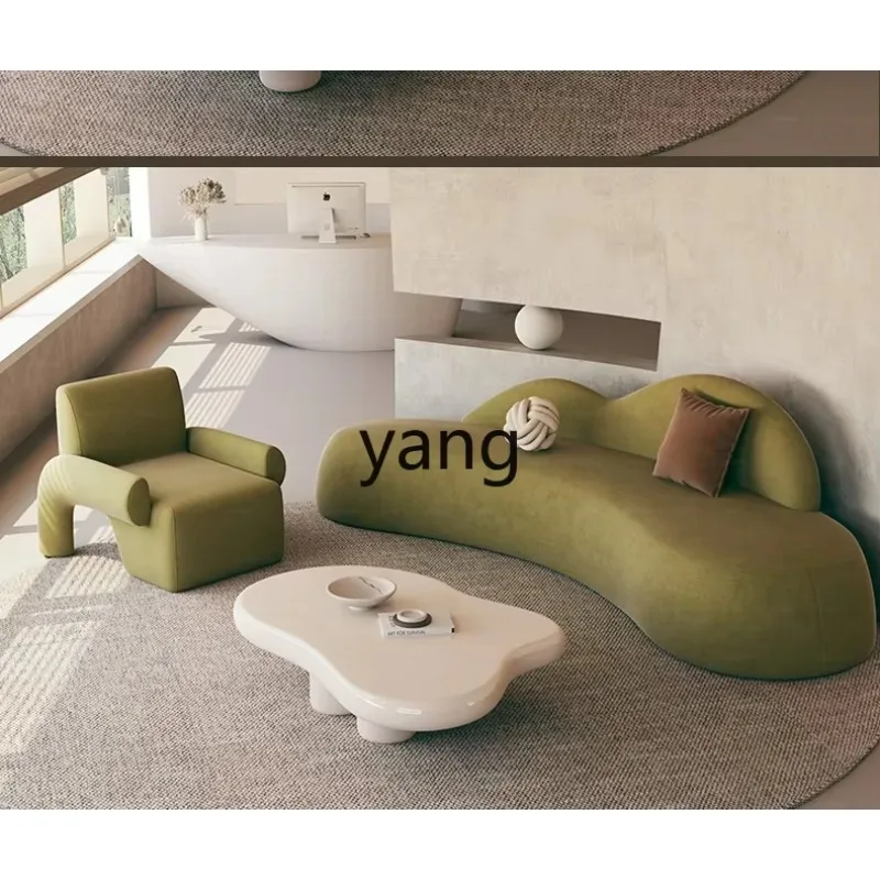 

LH special-shaped small sofa beauty salon clothing store rest area lobby reception negotiation