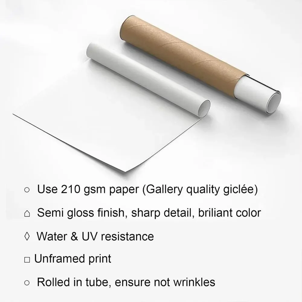 L-Lola Indigo Singer Album Poster Stickers HD Waterproof Painting Wall Art for Bedroom Living Room Home Decor Decoration Gift