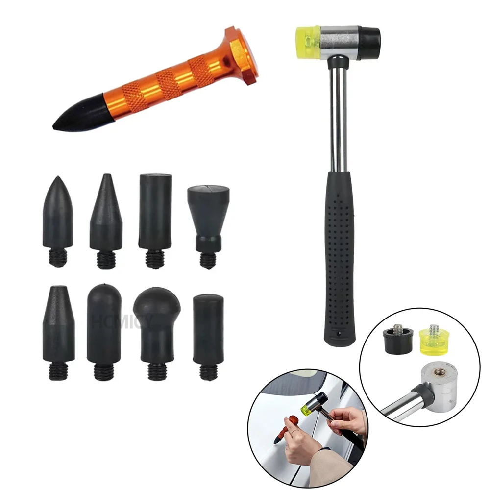 Professionelle Auto Dent Repair Tools Metall Tap Down Pen Dent Removal Tools Dent Removal Tools für Auto Hagelschäden Reparatur