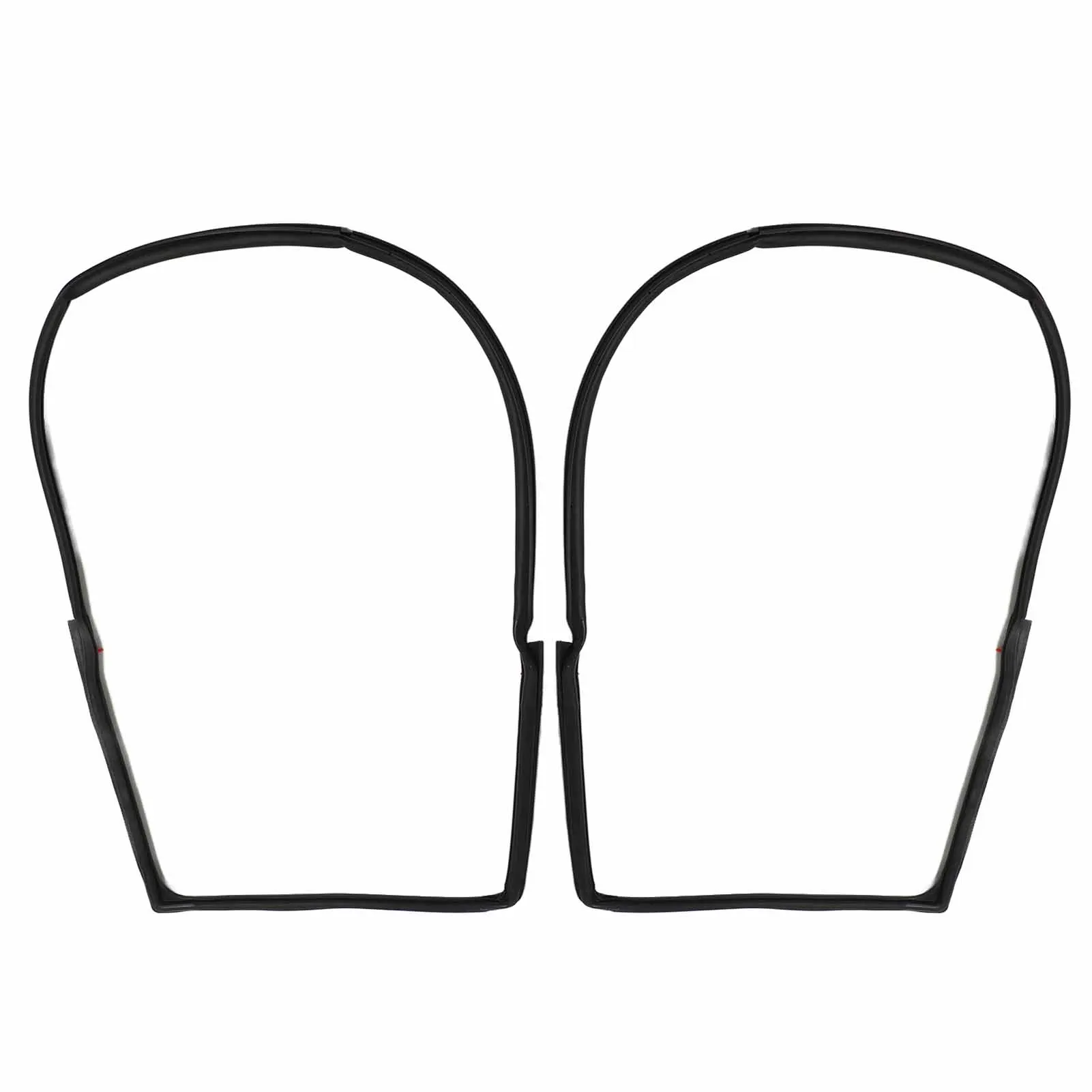 Front Door Weatherstrip  Waterproof Windproof Rubber 55395274AW for  JK 2007 to 2018 Door Weatherstrip Belt