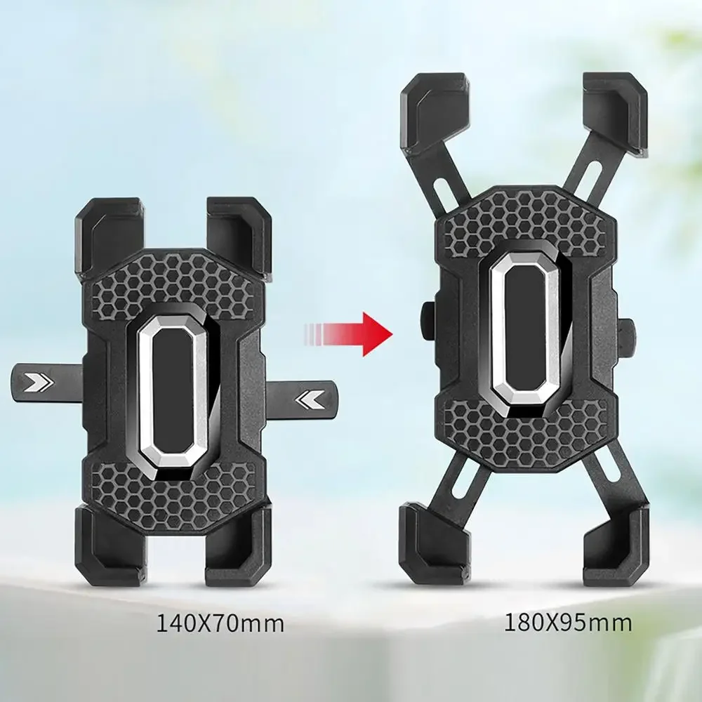 Motorcycle Bike Phone Mount Holder Bicycle Scooter Handlebar Cradle Clip for iPhone 16 17 Pro Max/Plus 15 14 13 Mini XIAOMI - view 6